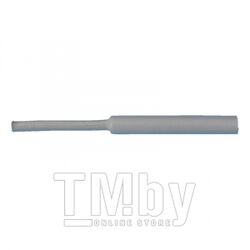 Трубка термоусадочная соотношение сжатия 3:1 (c внутренним клеевым слоем), L 100 мм-3.0-1.0 мм, серая Wurth 771003200