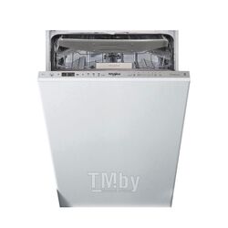 Встраиваемая посудомоечная машина WHIRLPOOL WSIO 3O23 PFE X