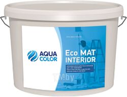 Краска AquaColor Eco Mat Interior (14кг)