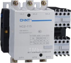Контактор Chint NC2-115 115A 230В/АС3 50Гц / 236399
