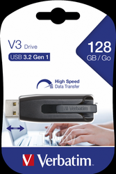 Флэш-накопитель Verbatim 128Gb USB 3.0 Drive SnG V3 49189