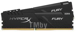 Модуль памяти HyperX FURY Black, Kingston 16GB DDR4 3200MHz (Kit of 2) HX432C16FB3K2/16