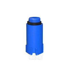 Заглушка для водной розетки Bonomini 1/2" синяя (9888PP12B8)