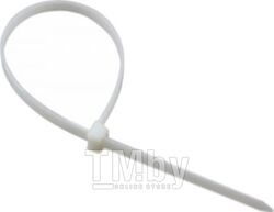 Хомут-стяжка кабельная нейлоновая REXANT 150 x2,5 мм, белая, упаковка 100 шт.
