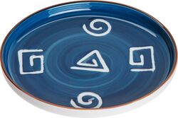 Тарелка-блюдо керамическая, 20х20х2.5 см, серия BLUE MARINE, PERFECTO LINEA