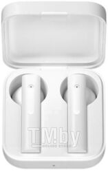Беспроводные наушники Xiaomi Mi True Wireless Earphones 2 Basic / BHR4089GL/TWSEJ08WM (белый)