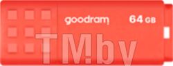Usb flash накопитель Goodram UME3 64GB Orange (UME3-0640O0R11)