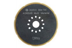 Пильное полотно AOI 65 AB BIM-TiN Multi Material, BOSCH 2.608.661.761
