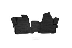 Комплект резиновых автомобильных ковриков 3D в салон FORD Transit (1+2 seats) 2014-2015, 2шт. (полиуретан) ELEMENT NLC3D1660210K