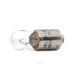 Лампа накаливания 10шт в упаковке T4W 12V 4W BA9s Standard (стандартные характеристики) HELLA 8GP002067-121