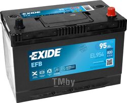 Аккумулятор Start-Stop EFB 95Ah 800A (R+) 306x173x222 mm EXIDE EL954
