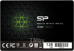 Внутренний SSD 2.5" SATA - 128GB Silicon Power A56