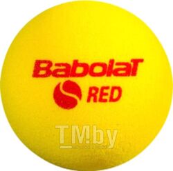 Набор теннисных мячей Babolat Red Foam / 501037 (3шт, желтый/красный)