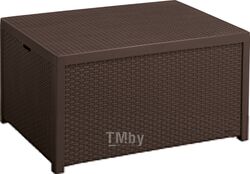 Стол Arica storage table, коричневый Keter 221043