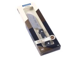 Нож металлический сантоку "Century" с пластмассовой ручкой 18,5/8 см (арт. 24020104)