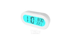 Цифровые часы-будильники RITMIX CAT-110 White
