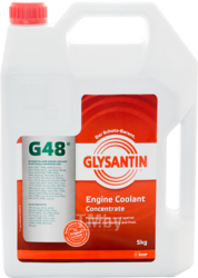 Антифриз концентрат Glysantin G48 5кг, М-Стандарт