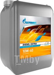 Масло моторное Diesel Extra 10W-40 10 л Gazpromneft 253142306