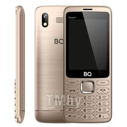 Мобильный телефон BQ Elegant Золотой (BQ-2823)