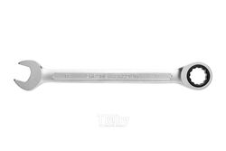 Ключ комбинированный трещоточный 19 мм, 72T, сталь CrV HOEGERT HT1R019