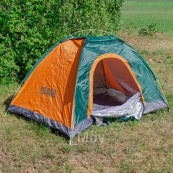 Палатка кемпинговая двухместная (190х130х110см) ISMA ISMA-LY-1622