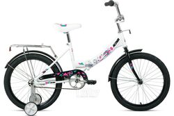 Детский велосипед Forward Altair City Kids 20 Compact / IBK22AL20033 (серый)