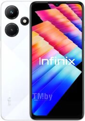 Смартфон Infinix Hot 30i 4GB/128GB / X669D (кристально-белый)