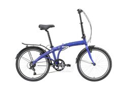 Велосипед STARK Jam 24.2 V 2023 (14.5, синий/белый/синий)