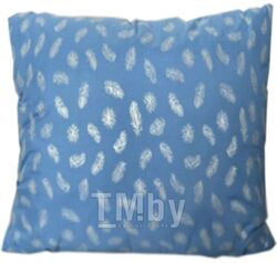 Подушка для сна Uminex 12с77х03 68x68 (голубые перья)