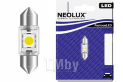 Лампа автомобильная светодиодная NF4167 0.5W 12V SV8.5-8 10XBLI1 NEOLUX