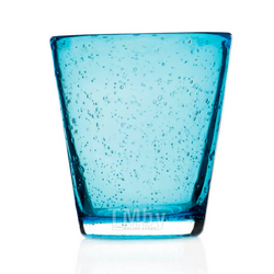 Набор стаканов 6 шт., 330 мл. «Burano», стекл., упак., синий LEONARDO 34759