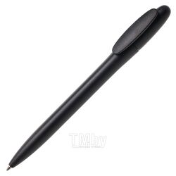 Ручка шарик/автомат "Bay MATT" 1,0 мм, пласт., матов., черный, стерж. синий Maxema B500-MATT-04