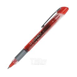 Ручка роллер - 0,5 мм, красный Q-Connect KF50141