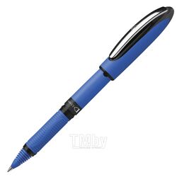 Ручка роллер "One Hybrid C" 0,3 мм, пласт., синий/черный, стерж. черный Schneider 183101