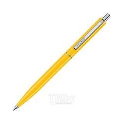Ручка шарик/автомат "Point Polished" X20 1,0 мм, пласт./метал., глянц., желтый, стерж. синий SENATOR 3217-7408/103934