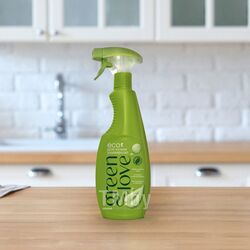 Средство чистящее универсальное экологичное с содой 500мл, спрей Green Love 22414