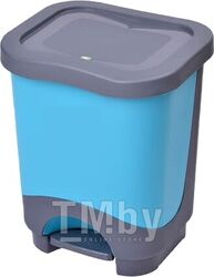 Контейнер для мусора 8 л., Eco, POBEDA (цвета в ассортименте) P1KE001