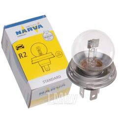 Лампа галогенная R2 12V 45/40W P45t NARVA 49211