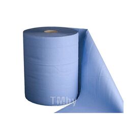 Салфетка из целлюлозы print, 60г/м2, 25*38см, 500шт/рул, голубой Celina BLR60