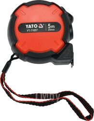 Рулетка с магнитом 5мх25мм (бытовая) Yato YT-71057