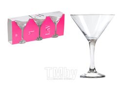 Набор бокалов для мартини, 3 шт., 175 мл, серия Misket, LAV