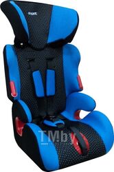 Детское автомобильное кресло со спинкой SIGER КОСМО груп.1-2-3 9-36 кг, с 9 мес. до 12 лет (синий) SIGER KRES0047
