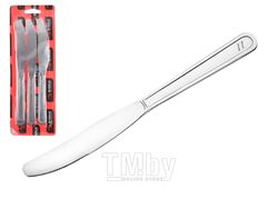 Набор ножей столовых, 3шт., серия CLEAN, DI SOLLE (Длина: 207 мм, длина лезвия: 95 мм, толщина: 2 мм.)