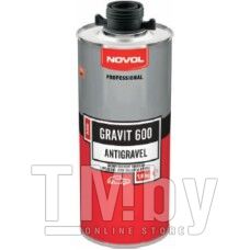 Антигравийное покрытие черное NOVOL Gravit 600 MS 1,8 кг 37848