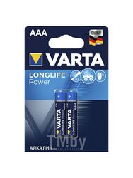 Батарейка VARTA 2шт High Energy 2 AAA 1.5V LR03 04903113412