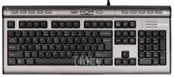 Клавиатура A4Tech KLS-7MUU Silver/Black