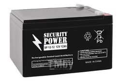Аккумуляторная батарея Security Power SP 12-12 12V/12Ah