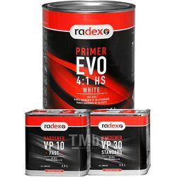 Отвердитель для акрилового грунта VP 30 стандарт (для грунтов Radex EVO HS 4:1), 0,2 л RADEX RAD800132