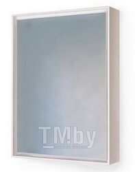 Зеркало-Шкаф с подсветкой RAVAL Frame 60 белый Fra.03.60/W
