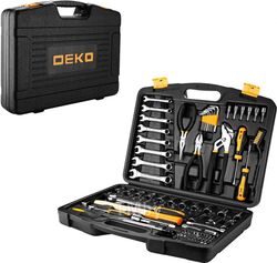 Набор инструментов для авто и дома Deko DKMT113 SET 113